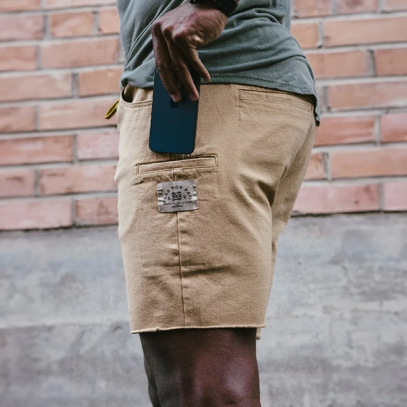 FOREVER SHORTS - KHAKI