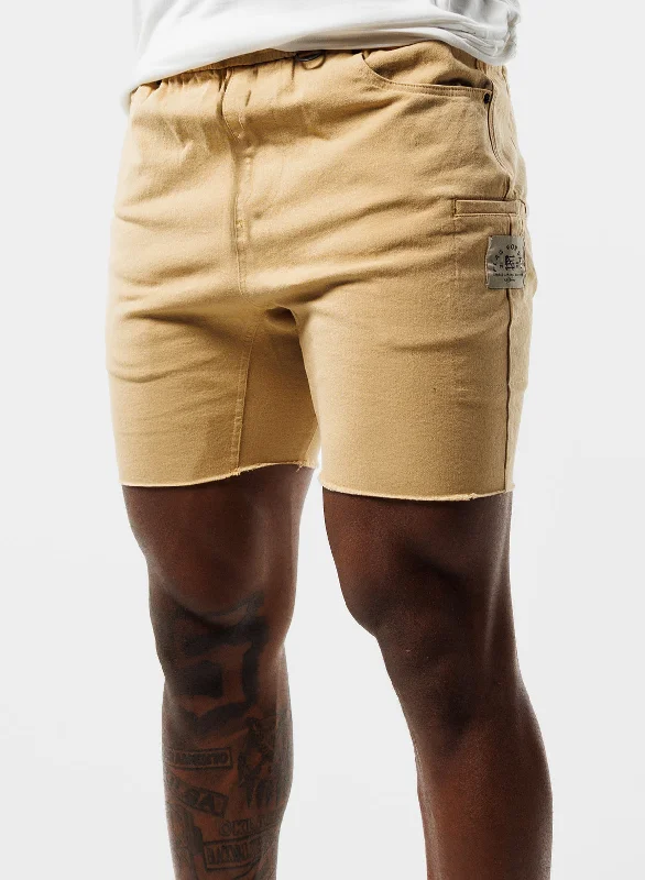 FOREVER SHORTS - KHAKI