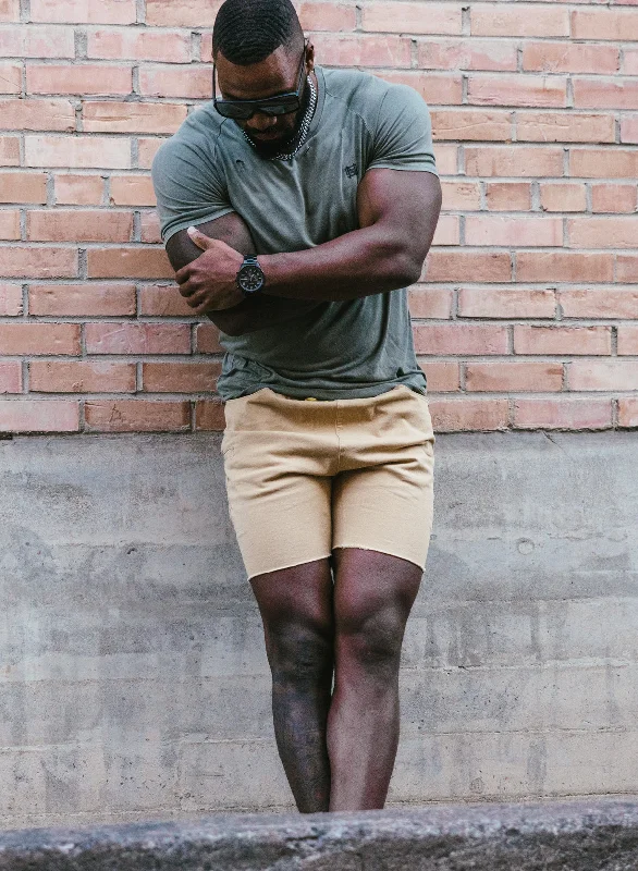 FOREVER SHORTS - KHAKI