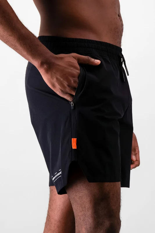 Fundamental 7-Inch Shorts - Black