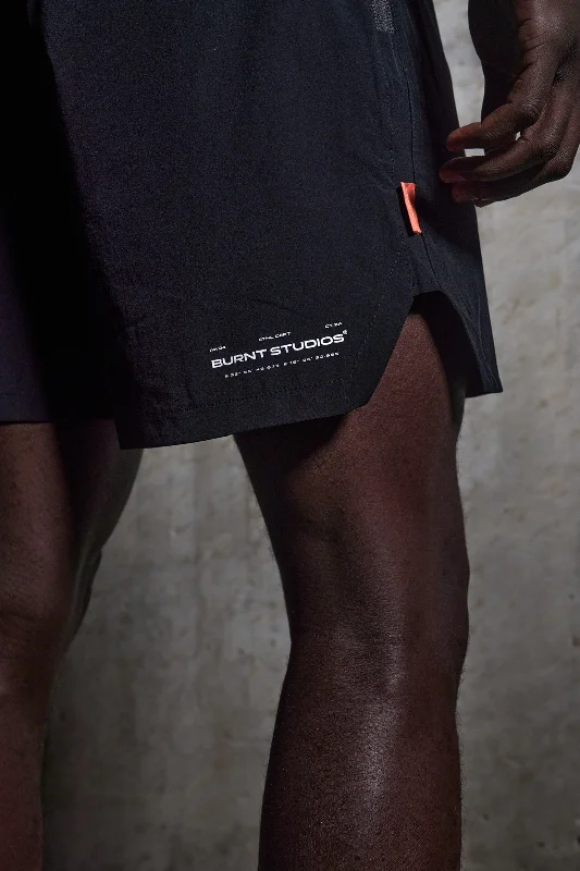 Fundamental 7-Inch Shorts - Black