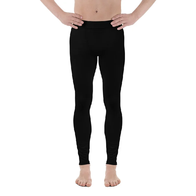 GG - Men's Leggings - Black