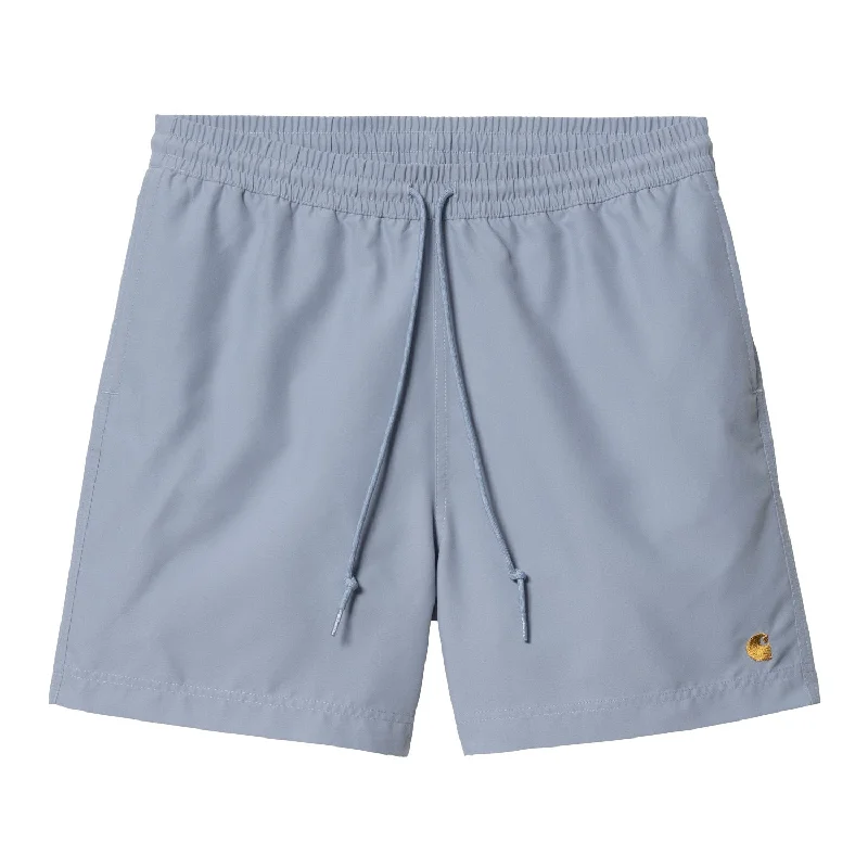 CHASE SWIM TRUNKS - Charm Blue / Gold