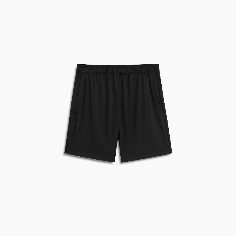 icon 6"" run short / black