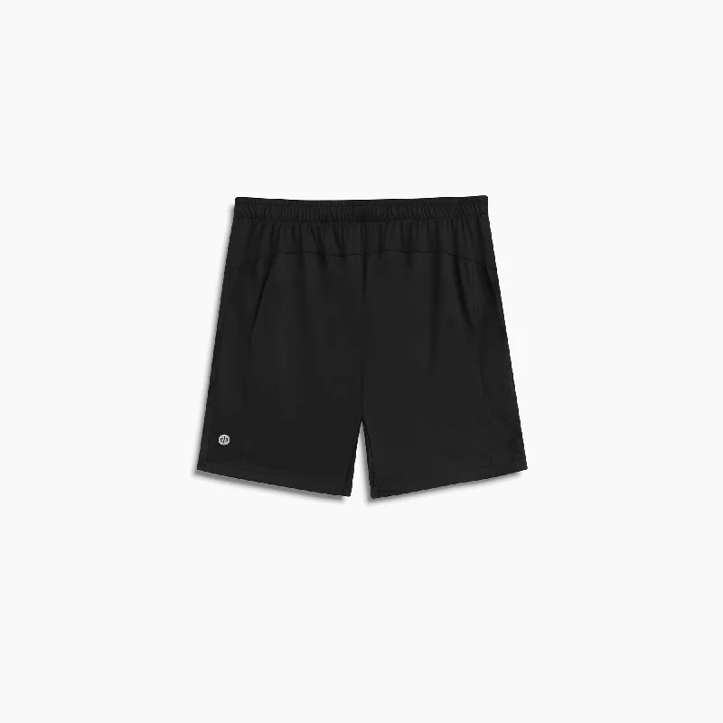 icon 6"" run short / black