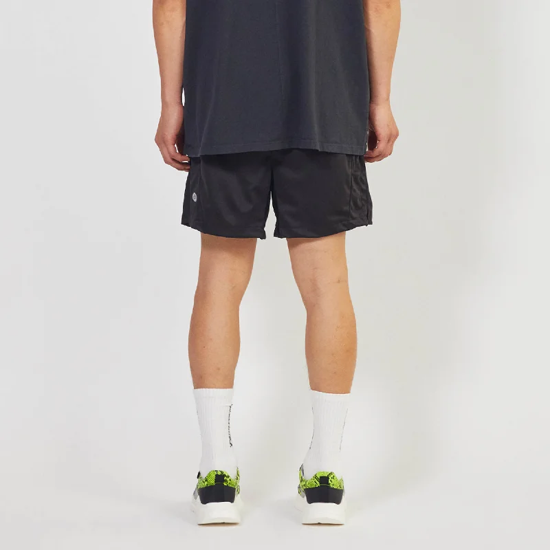 icon 6"" run short / black