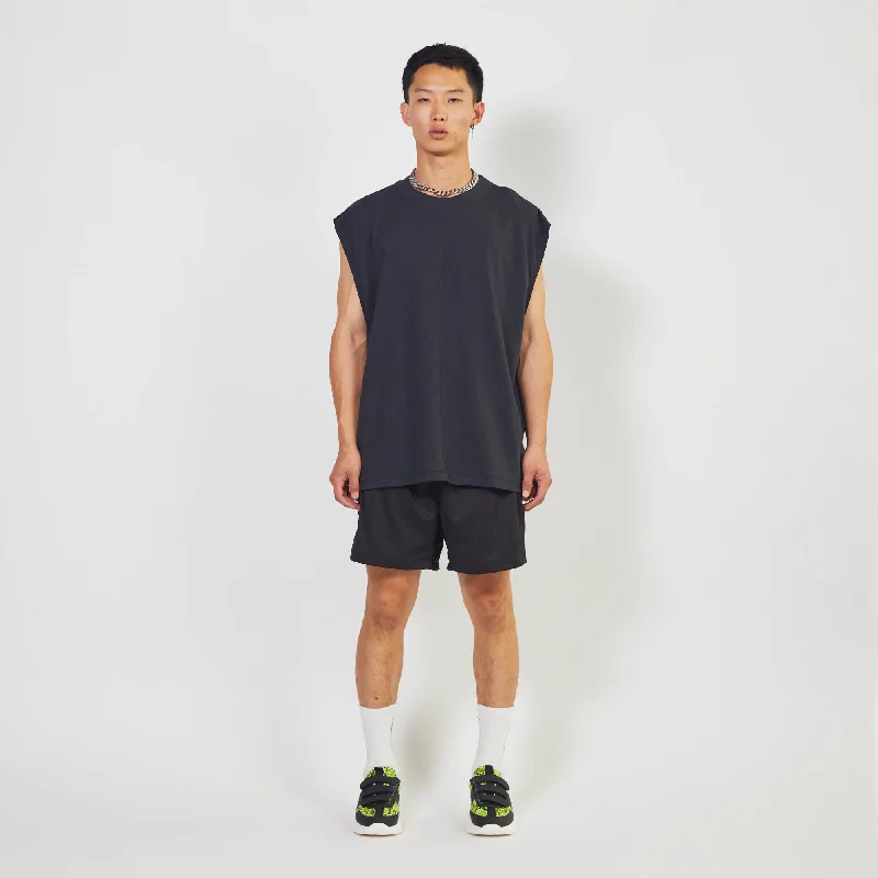 icon 6"" run short / black