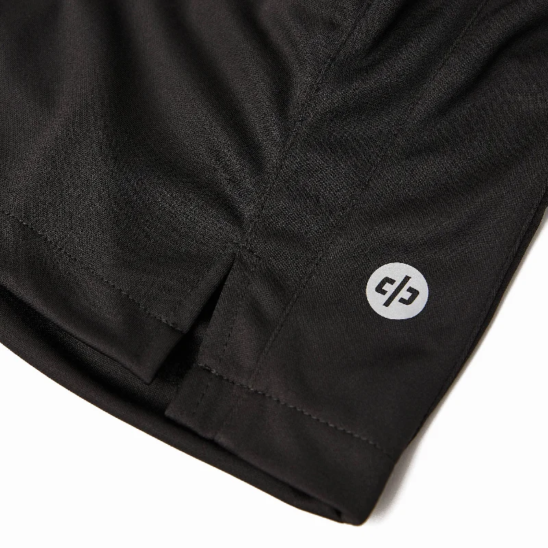 icon 6"" run short / black