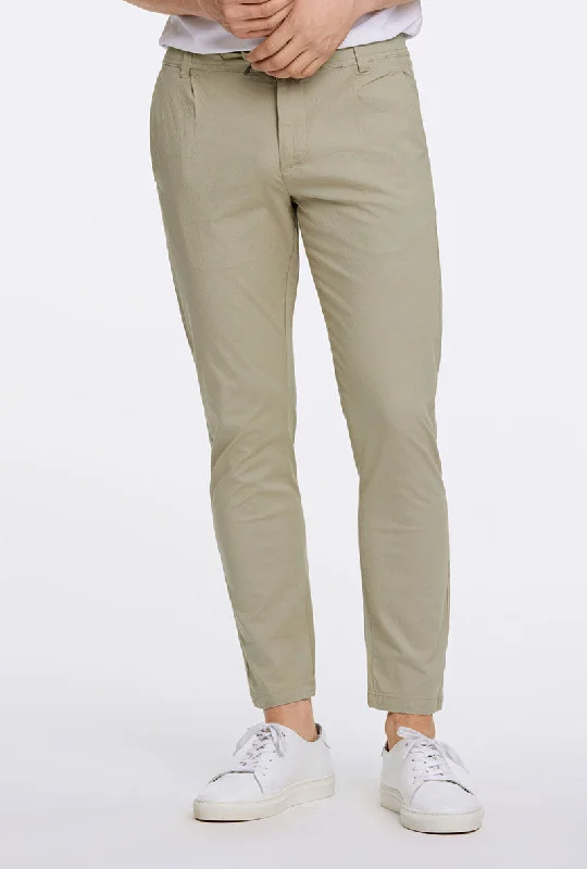 LINDBERGH CROPPED RIP PANTS