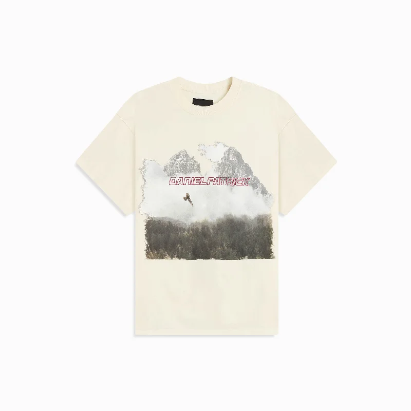 lone eagle tee / natural