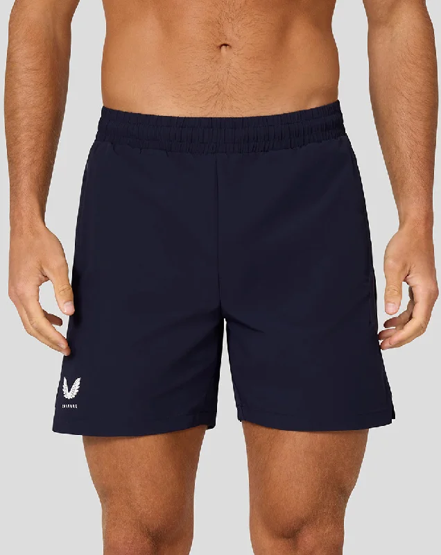 Men’s Apex Breathable Aeromesh 6"" Shorts – Midnight Navy