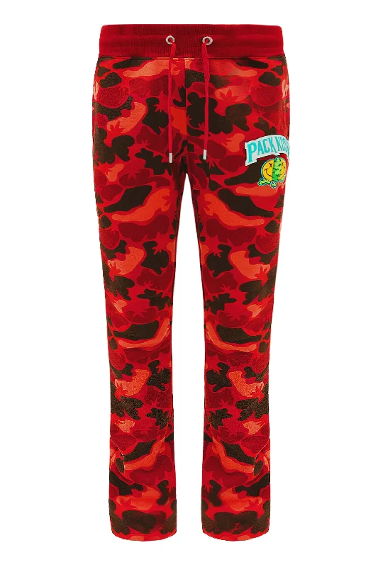 Red Camo / 2X-Large