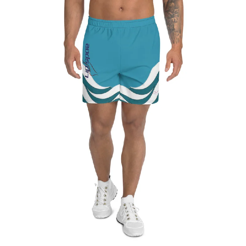 Men's Wave Athletic Long Shorts