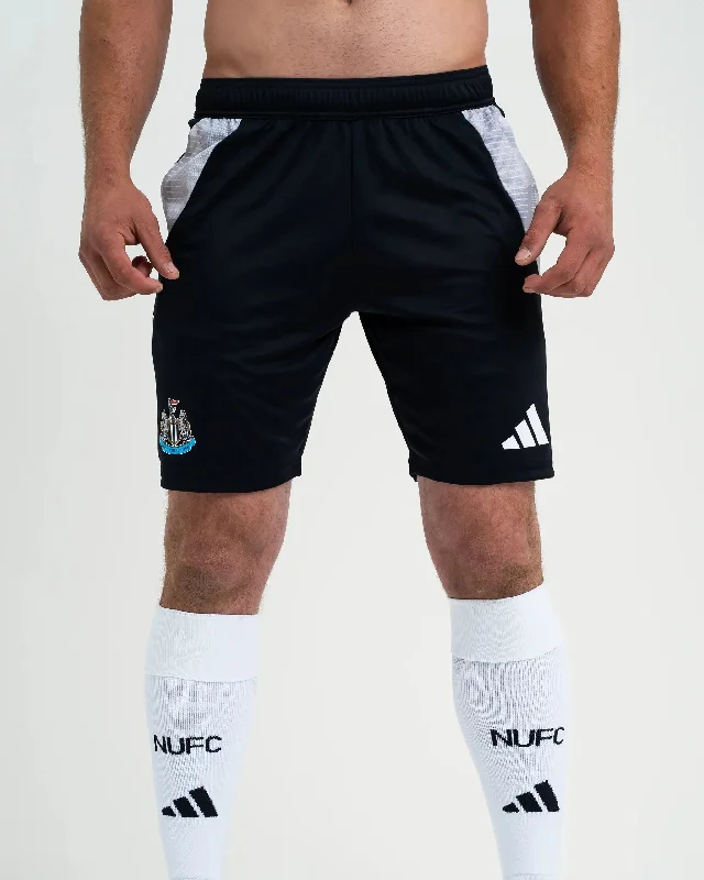 Newcastle United adidas Black 24/25 Players' Training Shorts