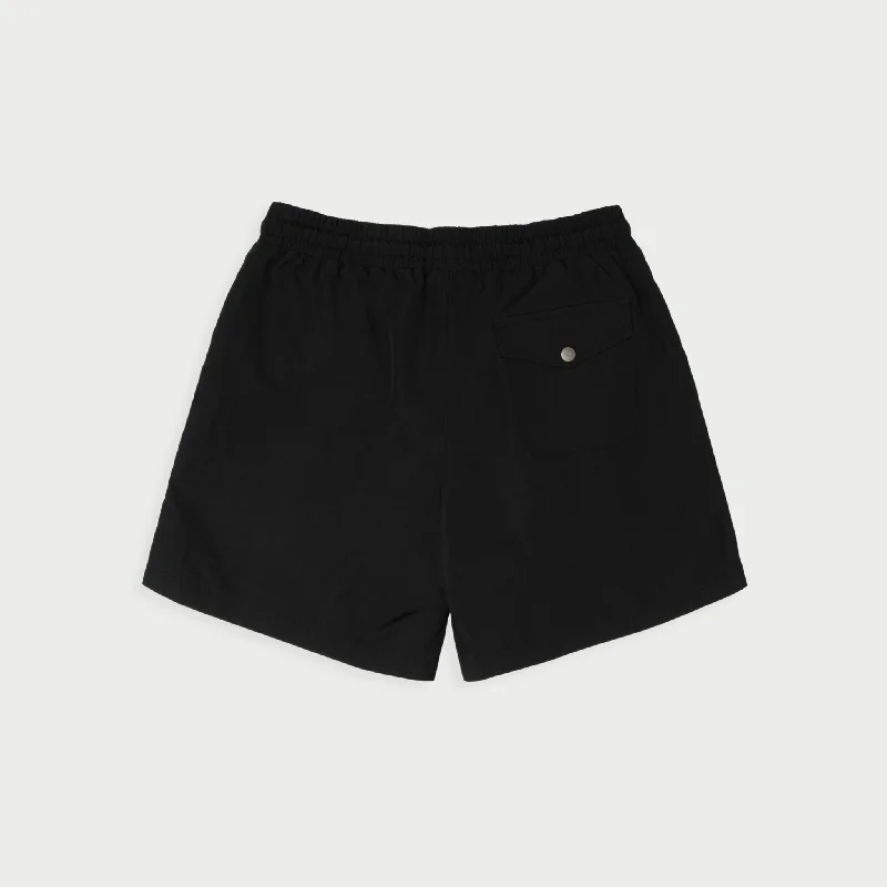 Sunset Swim Short (Black)