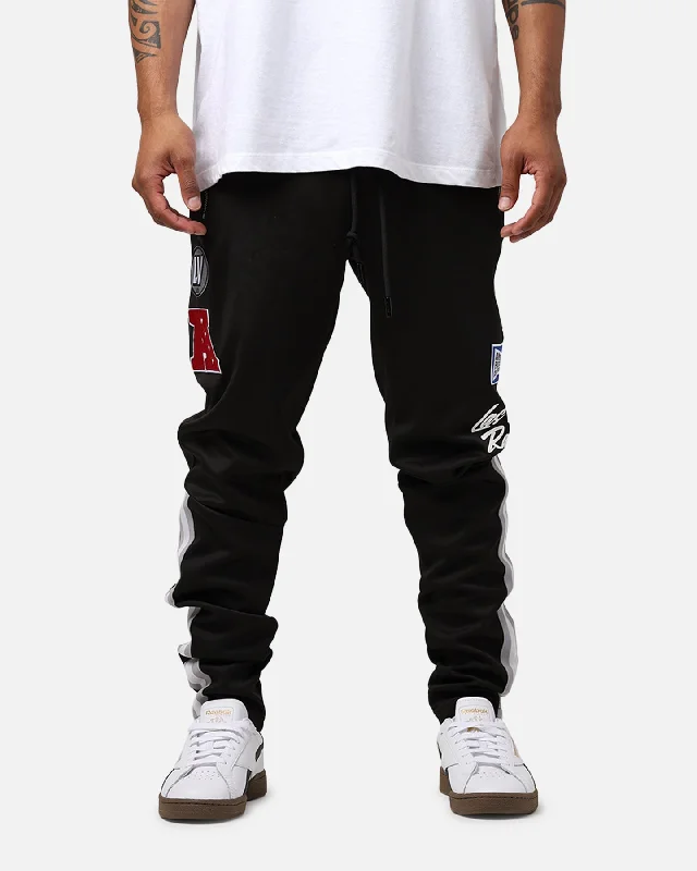 Pro Standard Las Vegas Raiders Fast Lane Track Pants Black