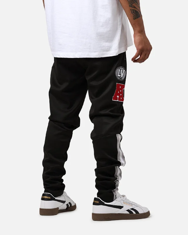 Pro Standard Las Vegas Raiders Fast Lane Track Pants Black