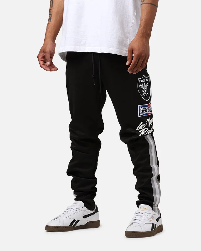 Pro Standard Las Vegas Raiders Fast Lane Track Pants Black