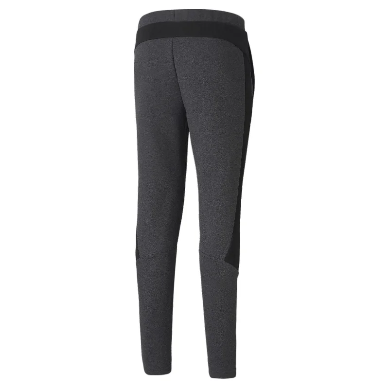 PUMA MEN'S GREY EVOSTRIPE PANTS