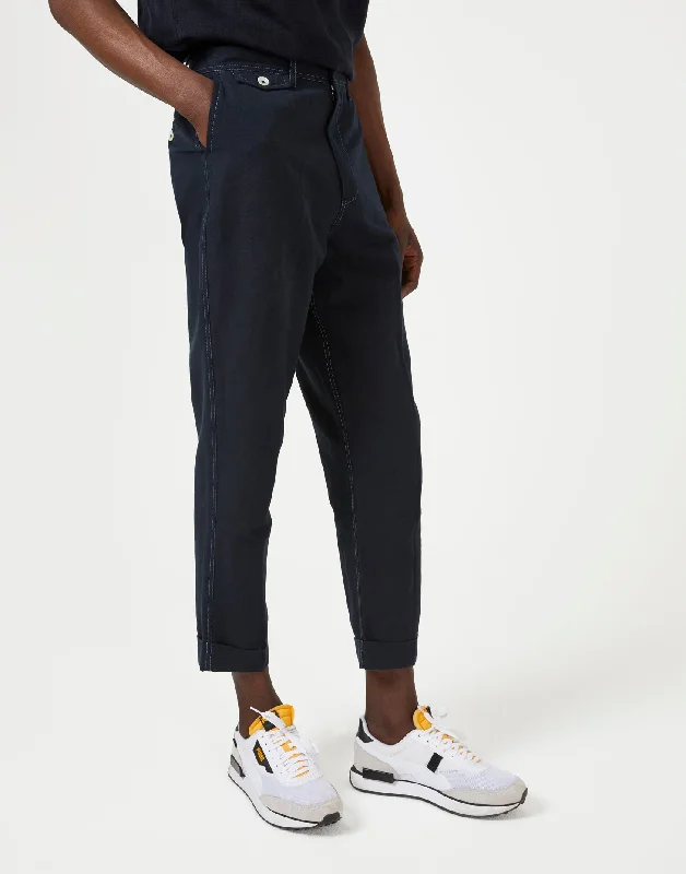 Relaxed Smart/Casual Trouser - Dark Navy