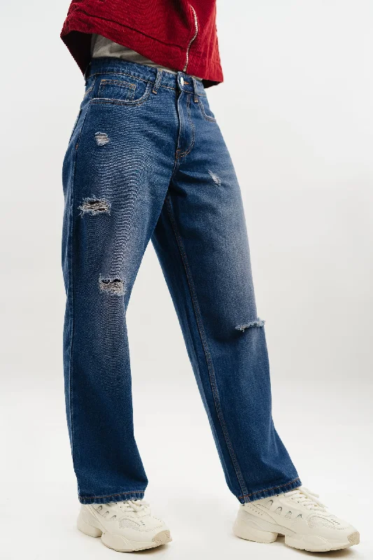 Sapphire Blue Timeless Men's Jeans