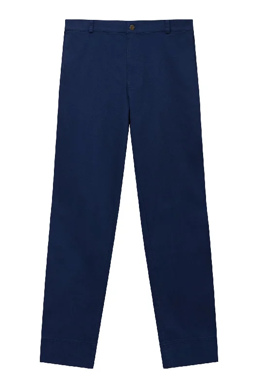 SOL - Organic Cotton Trouser Navy