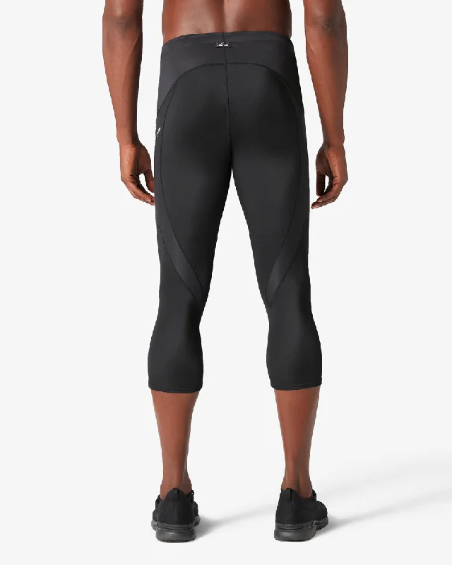 Stabilyx Joint Support 3/4 Compression Tight: Men's Black