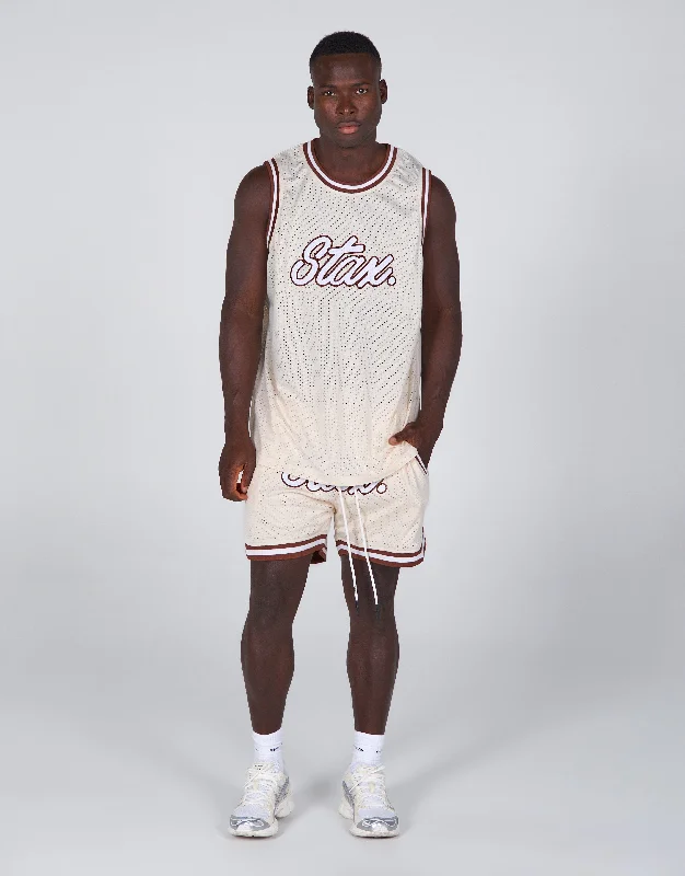 Court Drip Basketball Shorts - Boston