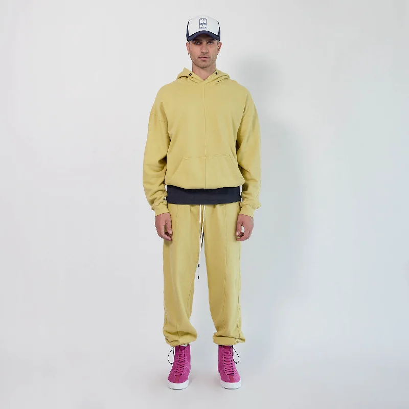 surplus sweatpants / sahara