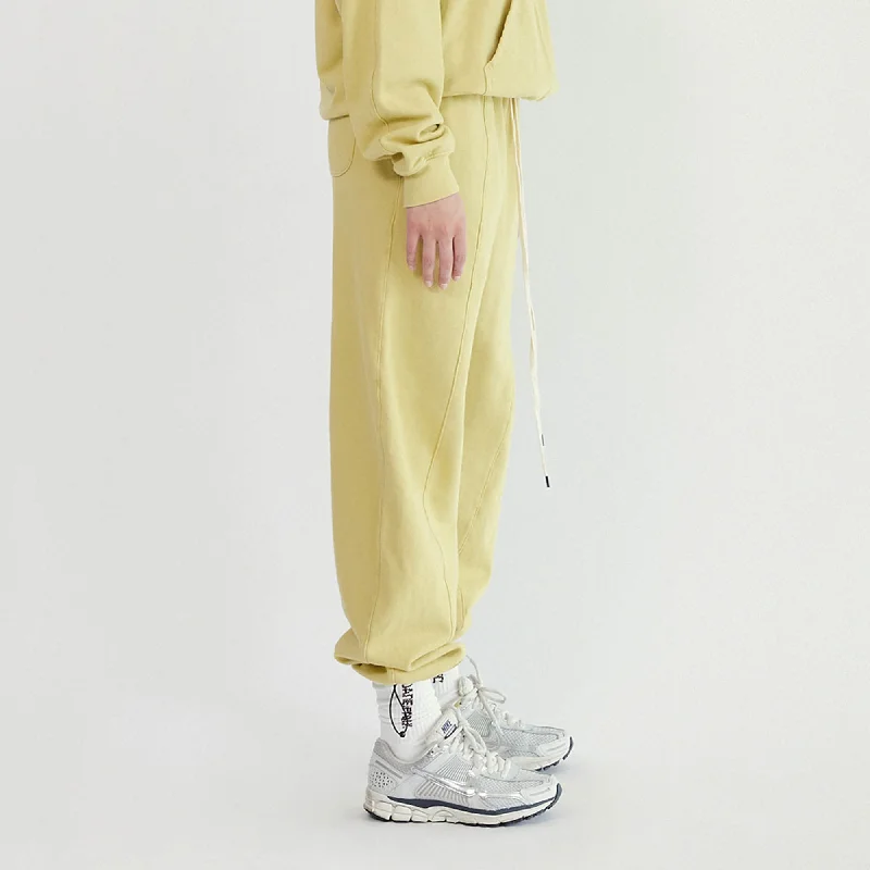 surplus sweatpants / sahara