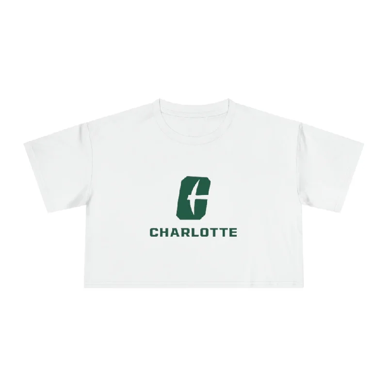 Charlotte Women's Crop Tee