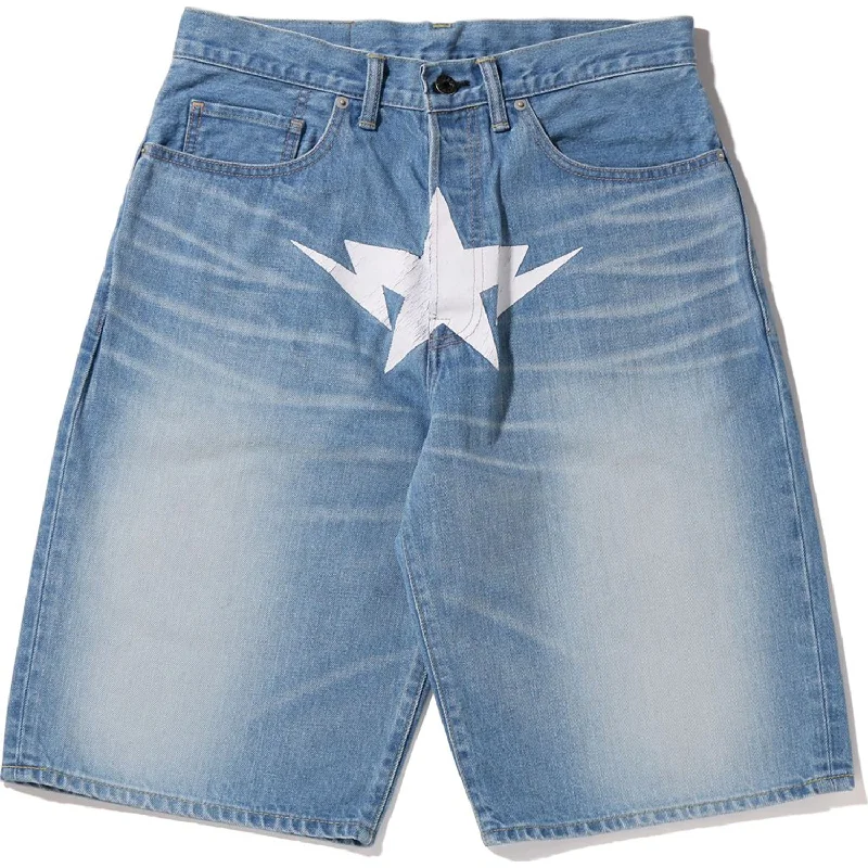 TWIN STA DENIM SHORTS MENS