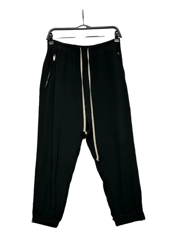 Rick Owens/Pants/Nylon/BLK/Joggers/TECUATL