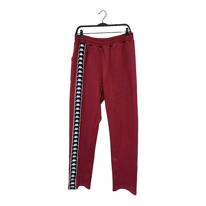 christian dada /kappa/Pants/M/Cotton/RED/SWEATPANTS