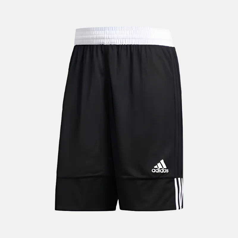 Adidas 3G Speed Reversable Basketball Men's Shorts -Black/White