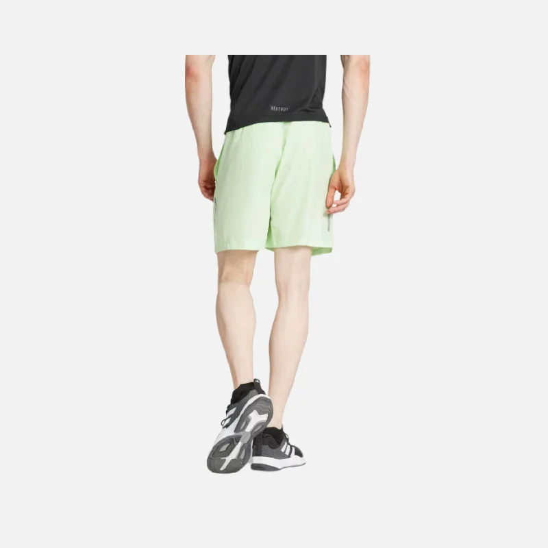 Adidas Gym+Training Woven Men's Running Shorts -Semi Green Spark