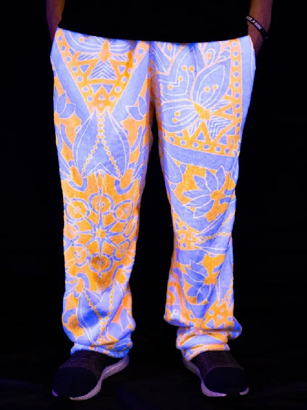 Neon Lotus Unisex Dream Jammies