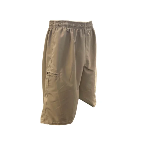 Elite Shorts – Men’s ES 251 Microfiber (Khaki)