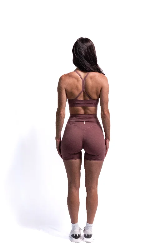 CORE SHORT - MAUVE