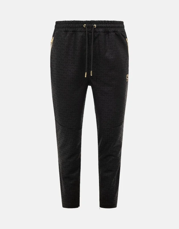 Cruyff Refero Black Gold Track Pants