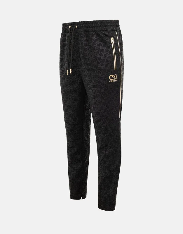 Cruyff Refero Black Gold Track Pants