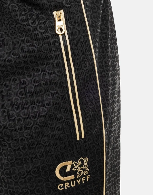 Cruyff Refero Black Gold Track Pants