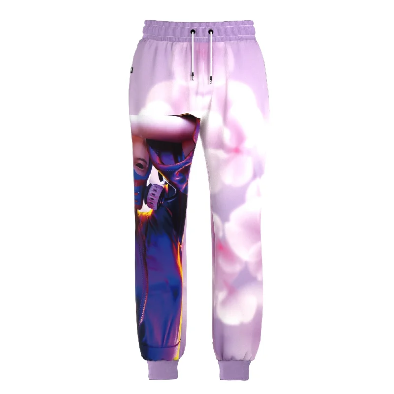 Cyber Warrior Blossom Sweatpants