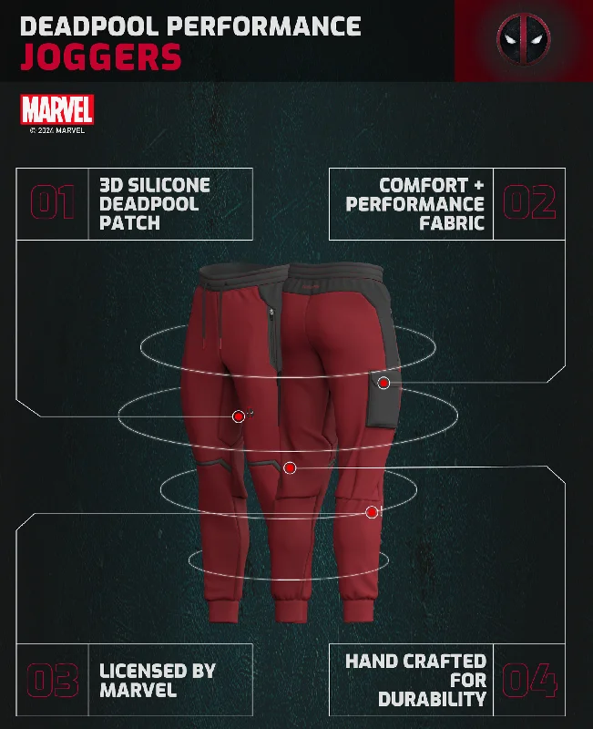 DEADPOOL Performance Joggers