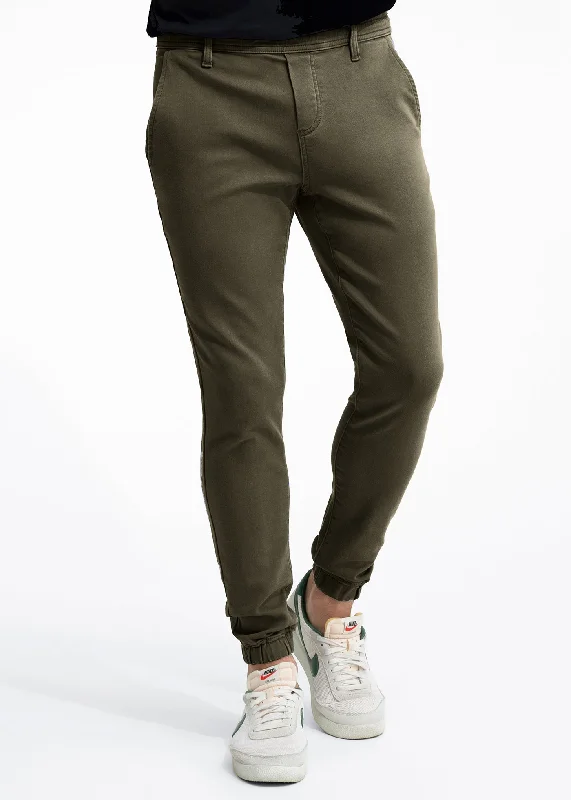 Duo Joggers | Army Green