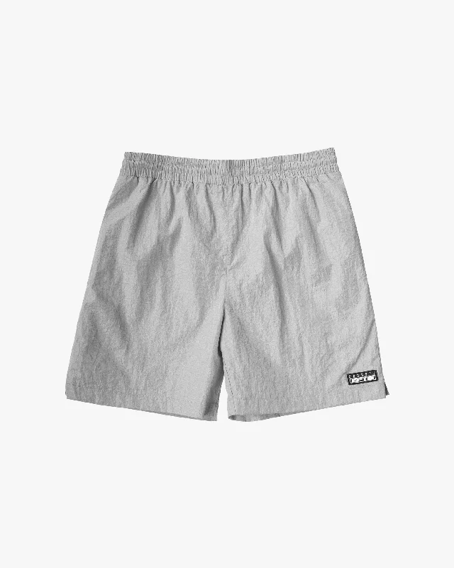 EPTM ALLOY SHORTS-SILVER