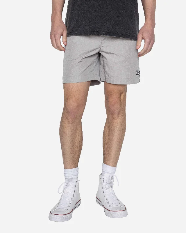 EPTM ALLOY SHORTS-SILVER