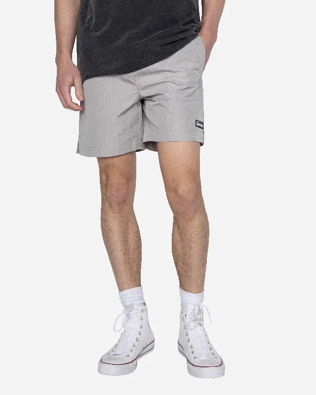 EPTM ALLOY SHORTS-SILVER