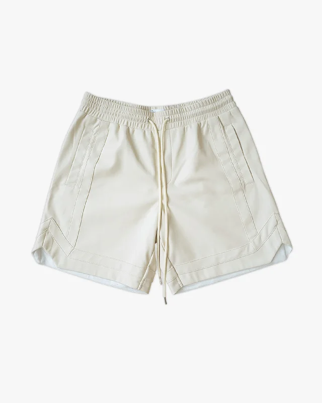 EPTM COURTSIDE SHORTS - CREAM