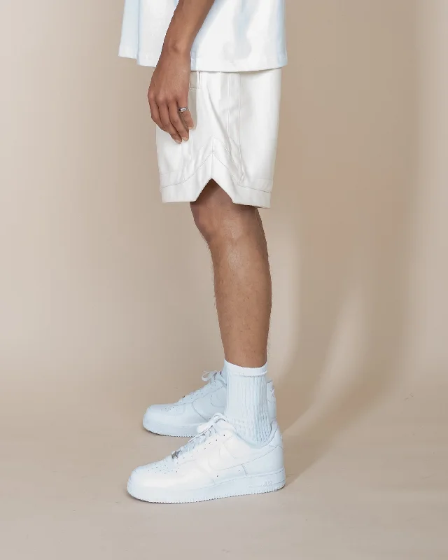 EPTM COURTSIDE SHORTS - CREAM